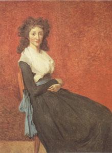 David, Jacques-Louis Madame Charles-Louis Trudaine (mk05) oil painting image